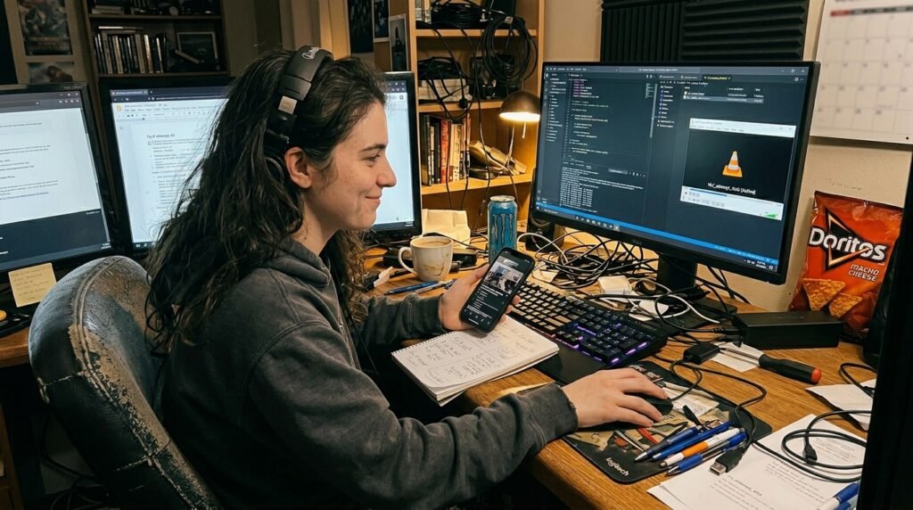 I changed my mind about VLC after the first install. At first I thought it looked too plain and maybe complicated