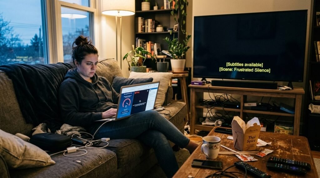 Some nights it was smooth, 4K no problem