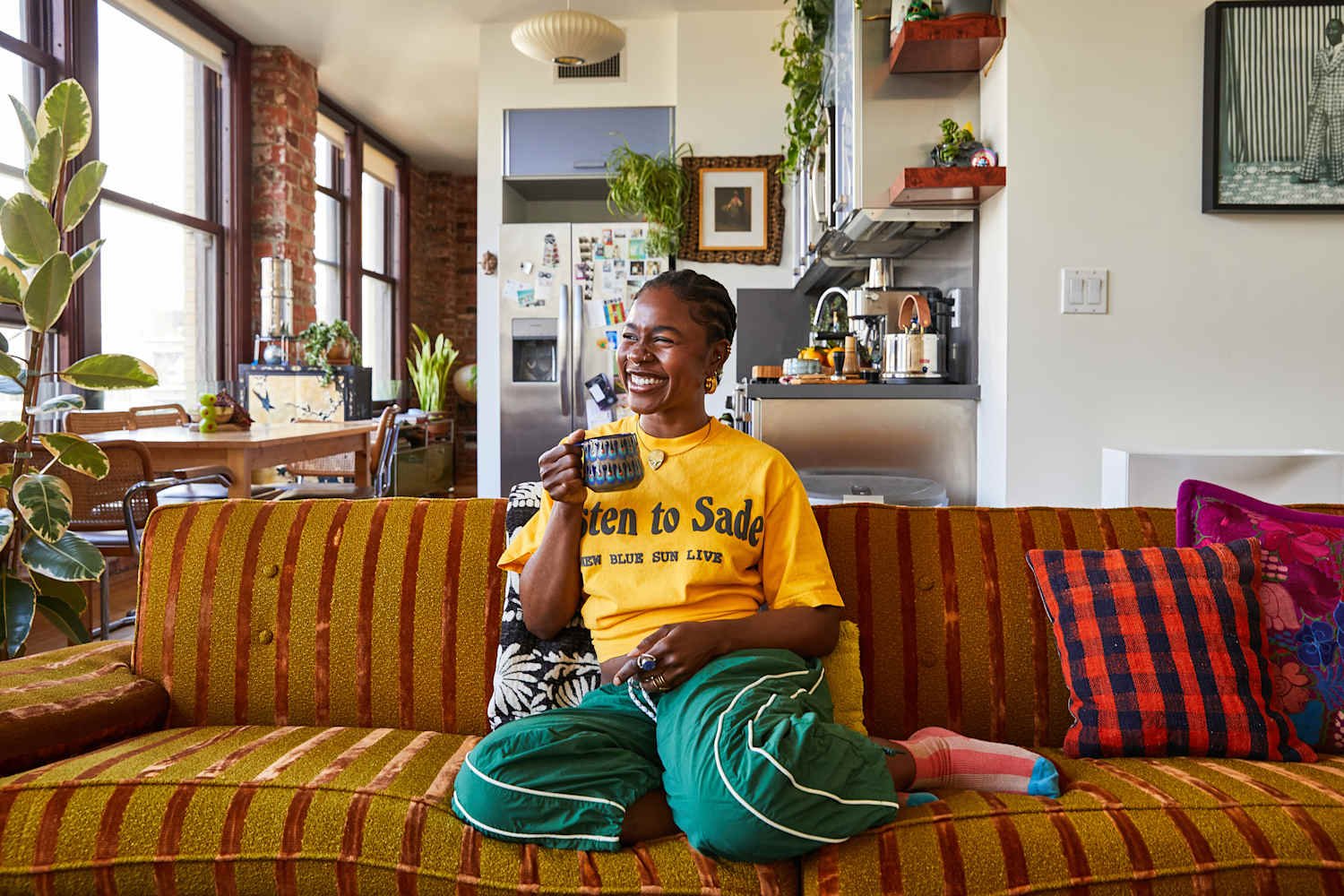 This Small Studio Uses “Soft Zoning” to Feel like Multiple Rooms - AOL